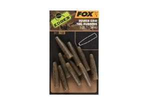 Fox Prevleky Edges Camo Power Grip Tail Rubbers veľ.7